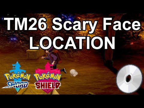 TM26 Scary Face Location - Pokemon Sword/Shield 