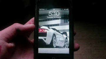 How to install Frash (Flash) on your iPhone 4 and iPad, no ssh, no computer.