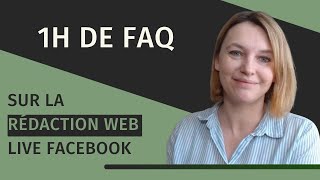 Redaction Web 1 Heure De Faq Avec Audrey Clabeck