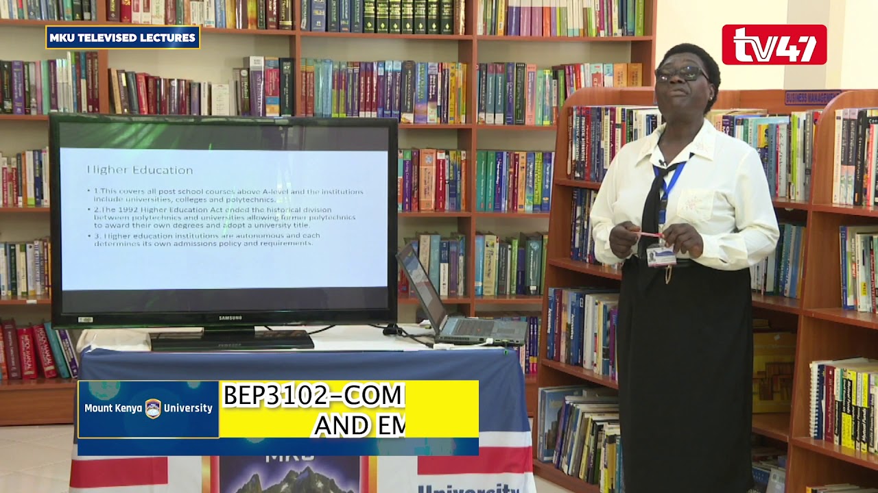 BEP 3102 - Comparative Education and Emerging Issues