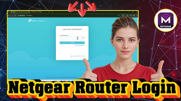 How To Login On Netgear Router | Access Admin Settings (2025)