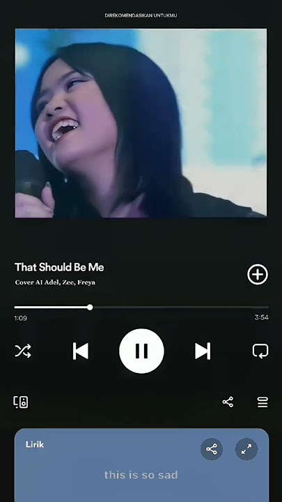 that should be me#freyajkt48#zeejkt48#adeljkt48#jkt48#oshijkt48