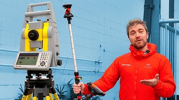 What is a Robotic Total Station for Land Surveyors and is the GeoMax Zoom95 Good?