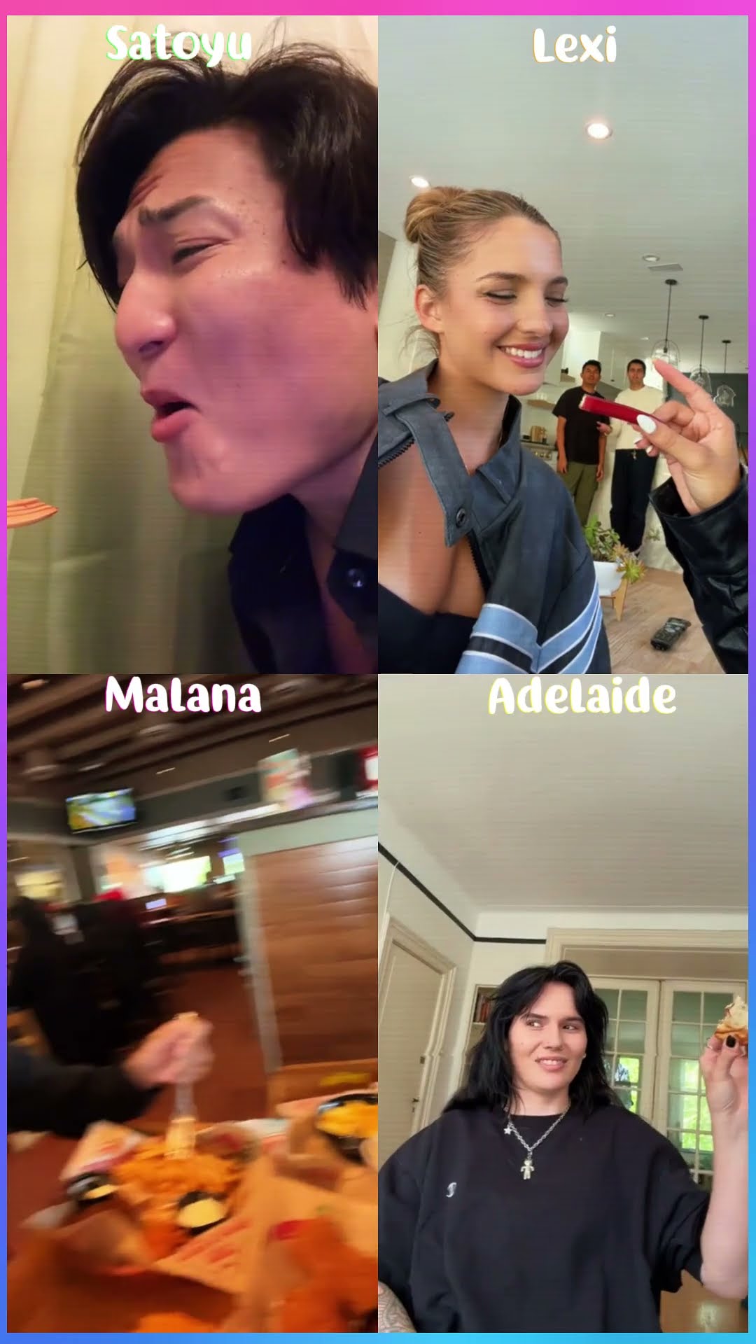 Dilemma - Satoyu x Lexi Rivera x Malana x Adelaide #shorts #dance #tiktok
