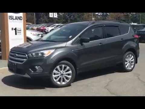 2019 Ford Escape Sel Review Island Ford