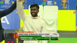 Fencing 🤺 Finals - Men's & Women's, Khelo India Youth Games 2023