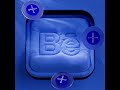 Behance logo short animation