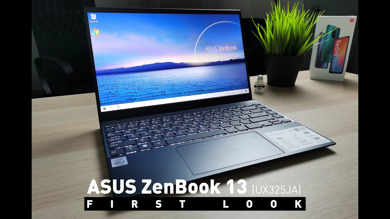 ASUS ZenBook 13 UX325JA First Look