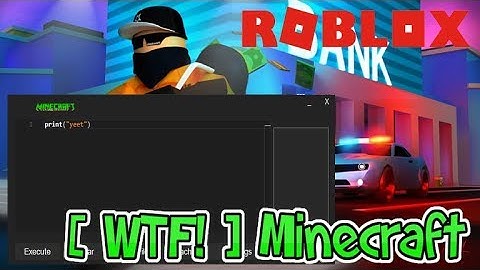 NEW R0BL0X EXPLOIT - MINECRAFT [ LVL 6 LUA, WITH LOADSTRING, SCRIPTHUB AND MANY MORE! ]