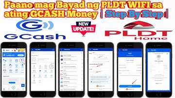 How to pay PLDT Wifi bills using Gcash money | Step by Step |