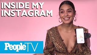 Vanessa Hudgens Explains Her Instagram: Favorite Photo With Austin Butler & More | PeopleTV