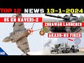 Indian defence updates  kaveri2 engine for tejaszorawar tank trialsakash ng test15 c295 order