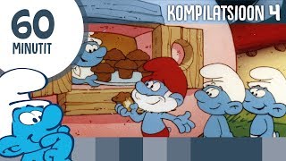 60 minutit smurfe • Kompilatsioon 4 • Smurfid