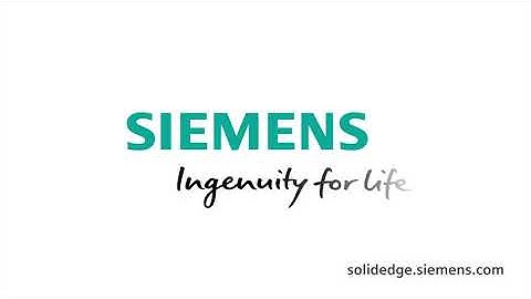 Solid Edge Modular Plant Design