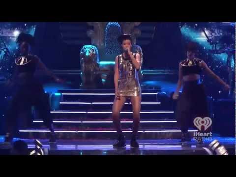 Rihanna performing What's My Name? at iHeartRadio Festival 2012 (HD)