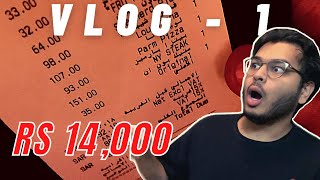 MY FRIEND SPENDS RS 14,000 ON US! | VLOG-1