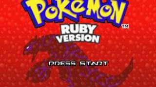 Pokemon Ruby #1 Treecko!