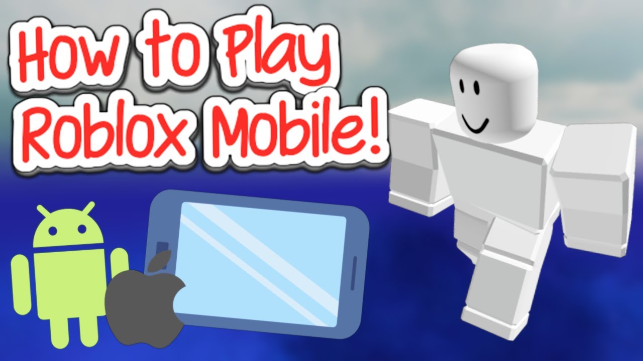 How to Play Roblox on Mobile Devices! Roblox Mobile Controls (2023) 