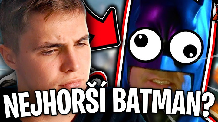 Je Tohle Ten NEJHORŠÍ Batman Film?