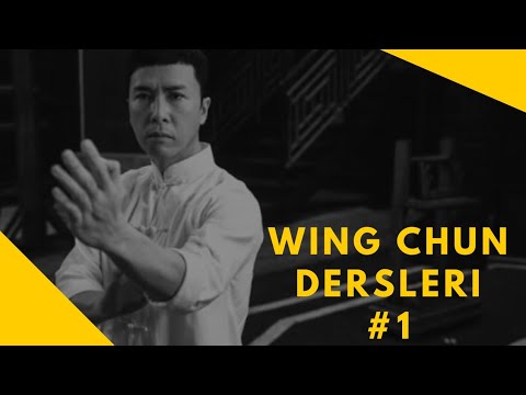 Wing Chun Temel Eğitim 1 (Detaylı Anlatım)