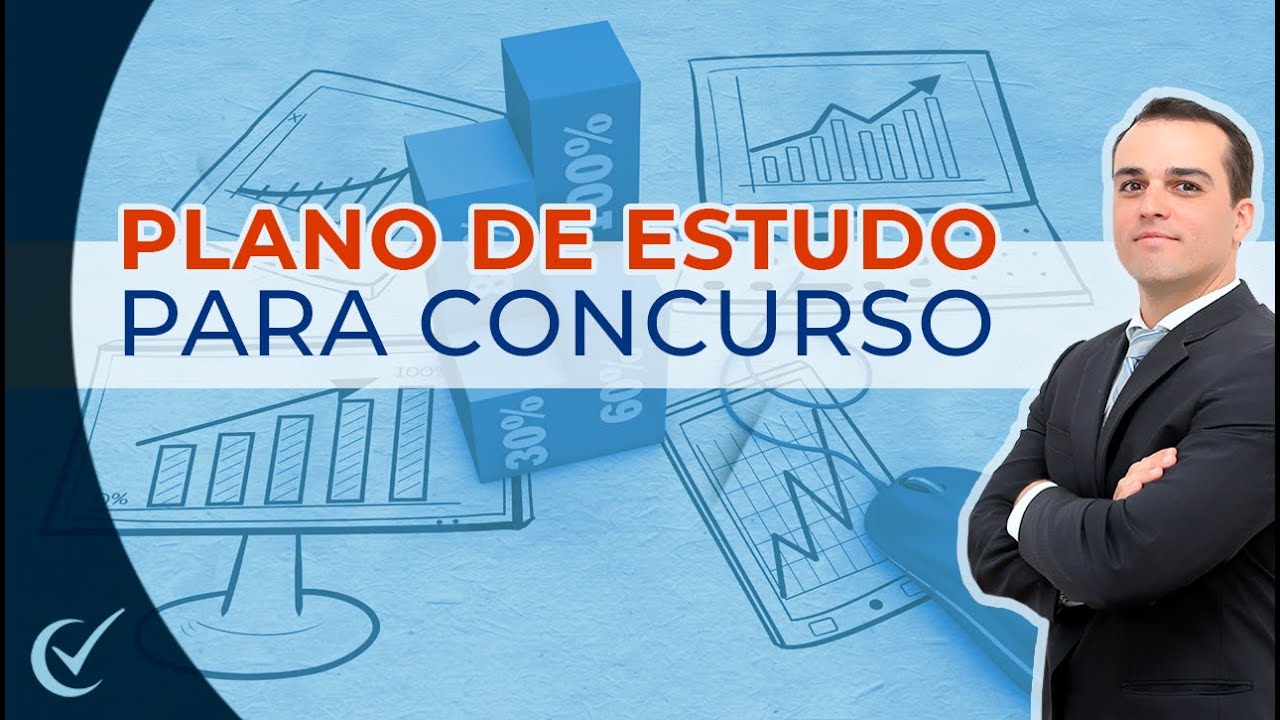 Plano de estudo para concurso - como montar seu plano pós-edital (passo a passo)