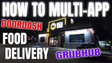 "SATISFY" the App - Make MORE MONEY!! (multi-apping) DoorDash Grubhub Uber Eats