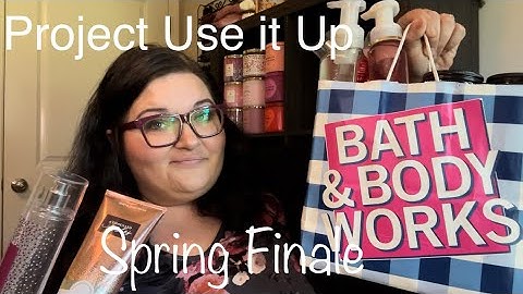 PROJECT USE IT UP SPRING FINALE // ALL THE PRODUCTS