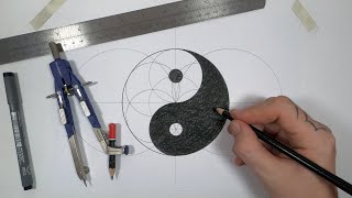 The Sacred Geometry of the Yin Yang