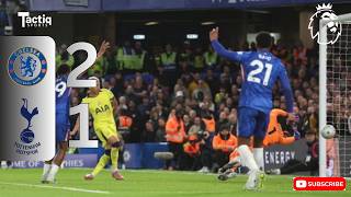 CHELSEA EDGE SPURS! 🔥 Chelsea 2-1 Tottenham | London Derby Drama!|match Highlights.