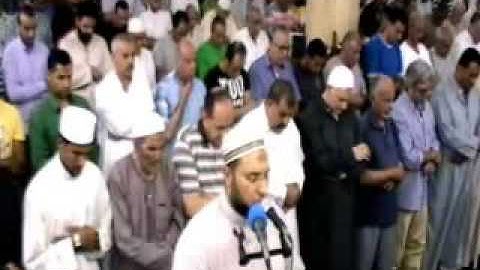 سورة الأنعام للشيخ مصطفى عزت حميدان من تراويح 2016