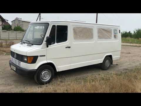 Первый выезд Мерседес Т1 207 Д MERCEDES T1 207D Тест-драйв