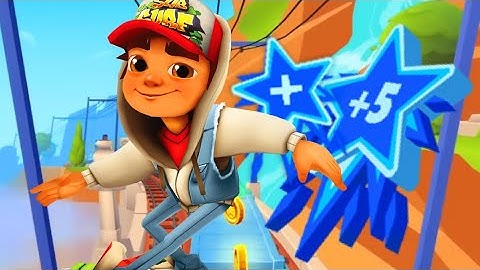 Satisfying Mobile Game: Subway Surfers Gameplay, Subway Surfers Game @HexastarGameplay #2