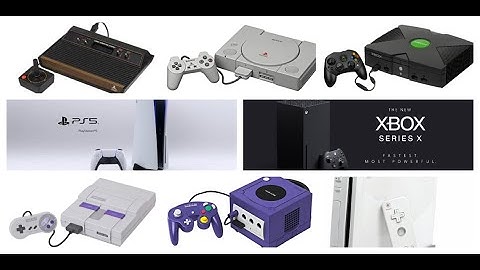 Video Game Console Tier List