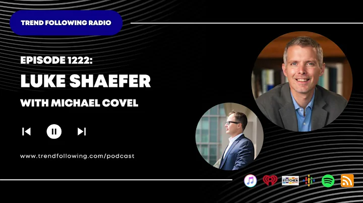 Ep. 1222: Luke Shaefer Interview with Michael Covel on Trend Following Radio