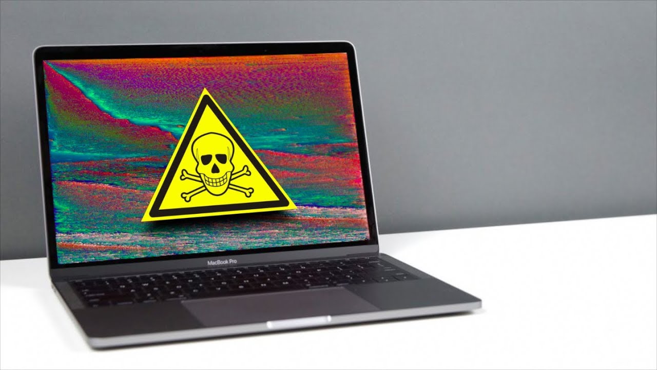 MacBook Pro 2017 – ХУДШИЙ НОУТБУК В ИСТОРИИ ЧЕЛОВЕЧЕСТВА! - YouTube
