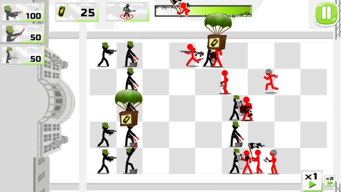 Stickman Army: Team Battle 🕹️ Play on CrazyGames