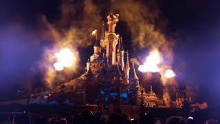 Disney Illuminations - 25th Anniversary Disneyland Paris Show [1080p] 2017