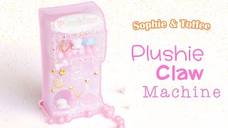 Plushie Claw Machine│Sophie & Toffee Subscription Box January 2020