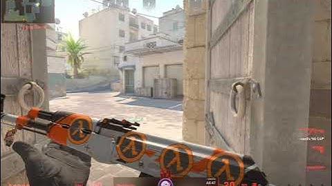 CS 2 - 1v4 AWP Clutch Dust2 Faceit lvl10