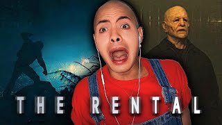 I Watched **THE RENTAL** And I'm Not Leaving My House (REACTION)