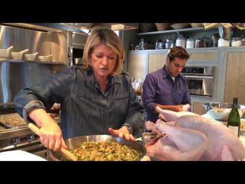 From Martha's Kitchen: Everyone's Favorite Stuffing