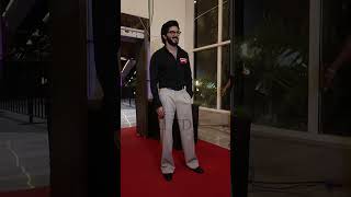 Dulquer Salmaan at King of kotha Movie Pre release event #dulquersalmaan #nani #celebrity #trending