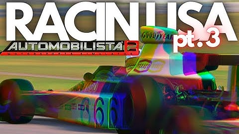 AMS 2 | RACIN USA pt.3 | v1.4.3.3 update review | Physics Test Drive | Goiânia | Formula Retro mod 1