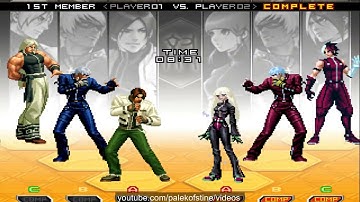 KOF 2002 UM - Nikolai-保力達 VS ManU【26•11•2018 FT10】