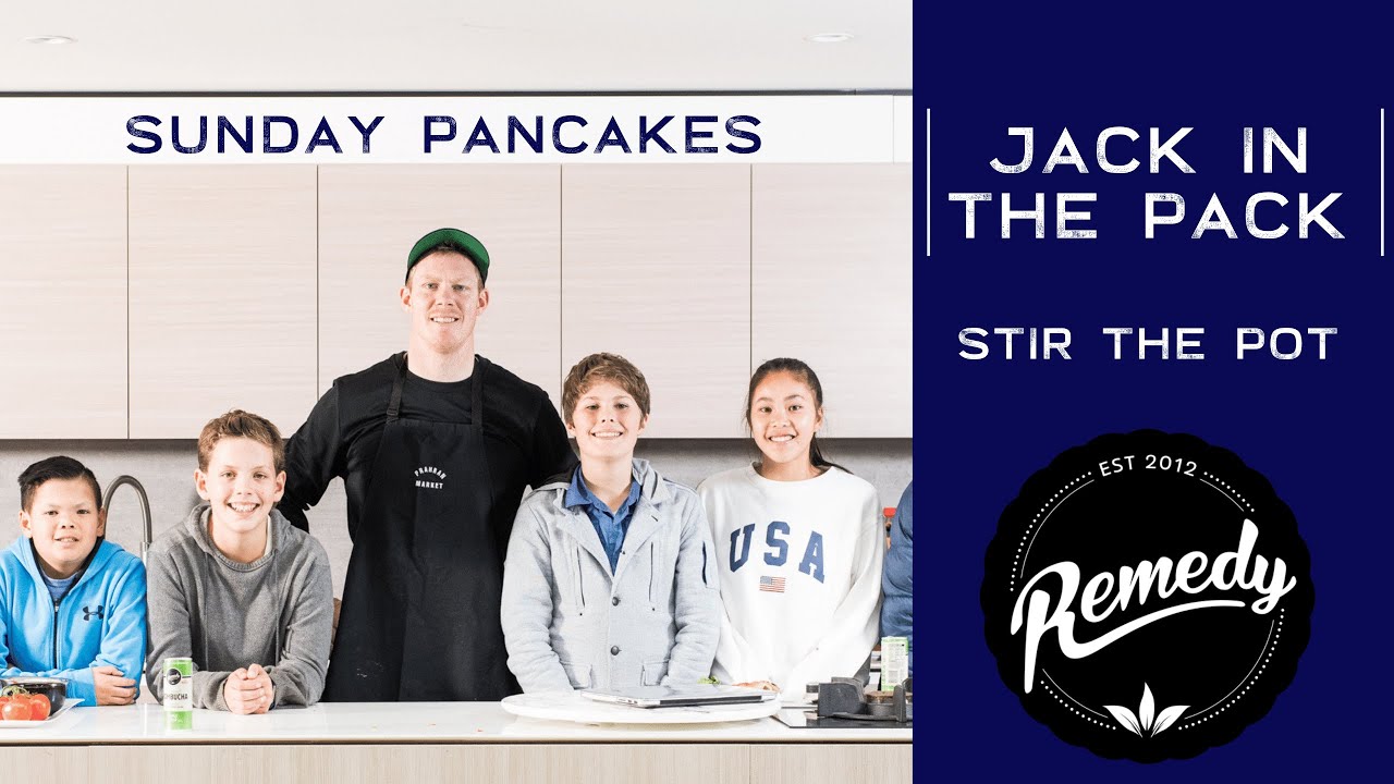 Stir The Pot Chloe Molloy flipping pancakes YouTube