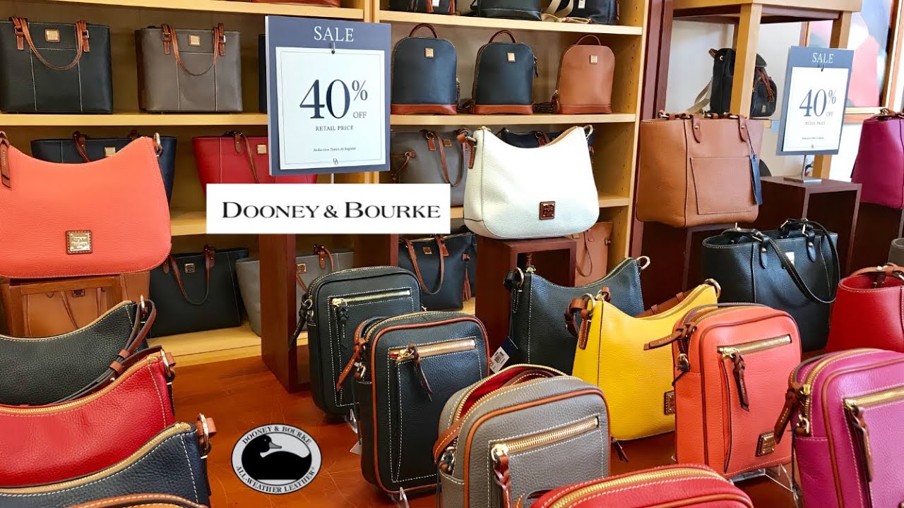 Dooney & Bourke Outlet Store Shopping Tips