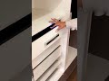 Luxury Closet Smart Locking Drawer | Closet Organization Ideas  #closetorganization #shorts