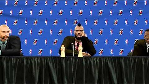 NBA 2K11 My Player PC - Looking Foolish Interview (Loyal)