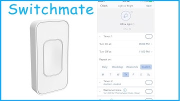 Switchmate - Installation Set up & Review