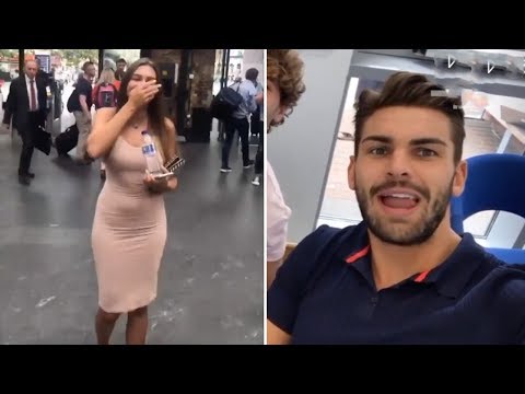 Adam Collard & Zara McDermott | Snapchat Videos | July 18th 2018 | Love Island